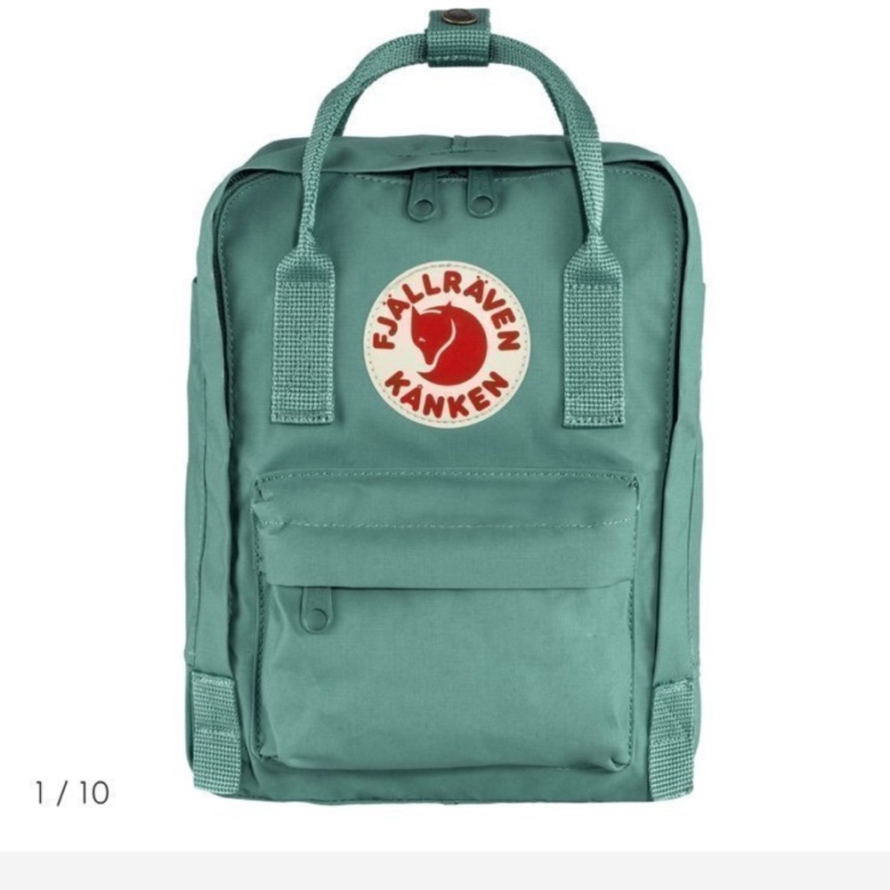 Fjallraven Kanken Mini Backpack - Teal